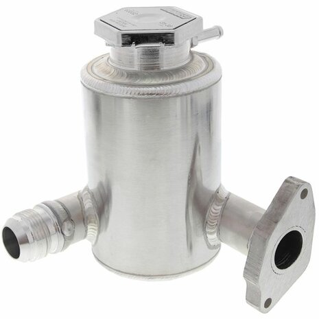 Koelsysteem vulpot met Moroso radiateurdop - 16AN aansluiting SpeedFactory