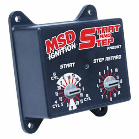 Contr&ocirc;le du d&eacute;marrage et du timing des &eacute;tapes MSD