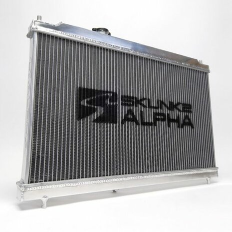 K&uuml;hler aus Aluminium der Alpha-Serie Skunk2 Honda