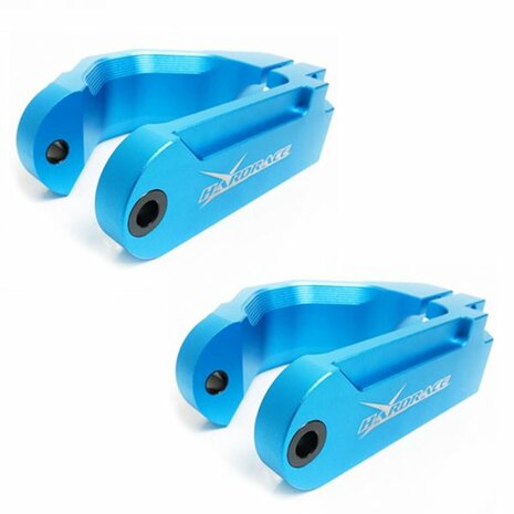 Fourches d'amortisseur extr&ecirc;mement basses -25mm Hardrace Honda