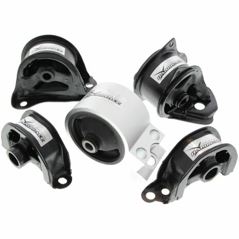 Engine mounts (3-bolt left) - Race Hardrace Honda