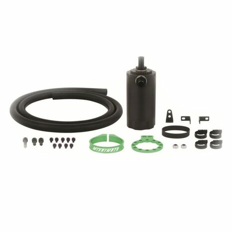 Baffled olie catchtank - Groen Mishimoto