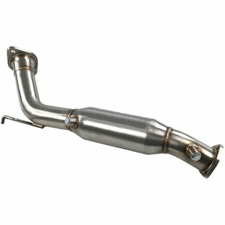 Catalyseur en acier inoxydable &agrave; 200 cellules &agrave; haut d&eacute;bit SRS Honda Civic Type R