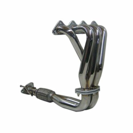 Collecteur 4-2-1 en acier inoxydable SRS Honda