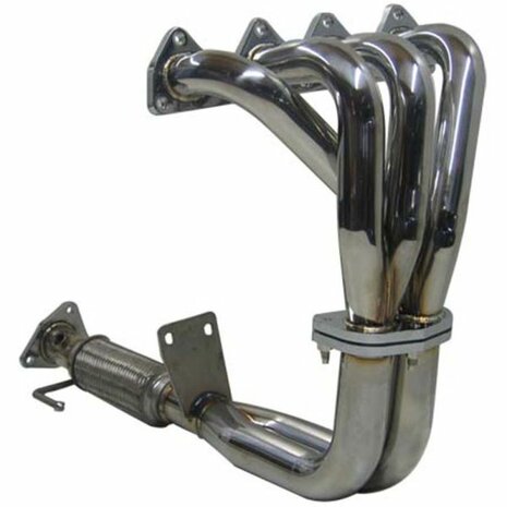 Manifold 4-2-1 stainless steel SRS Honda Prelude