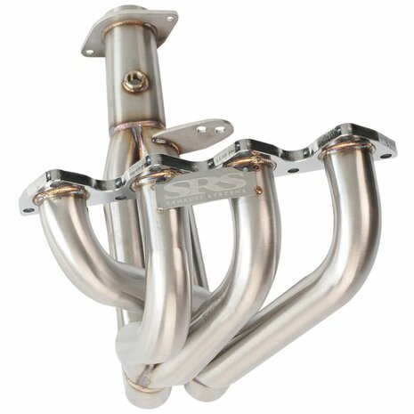 Verteiler 4-2-1 2,5 Zoll Edelstahl SRS Honda Civic Del Sol Integra B-series