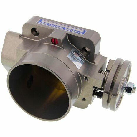 Gasklep Pro Series - 74mm/2.91" - Zilver Skunk2 Honda