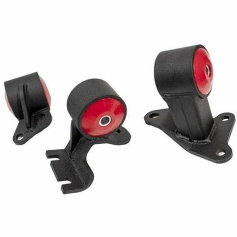 Engine mounts replacement - 60A - street (red) Innovative Mounts