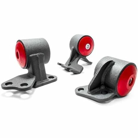 Motorsteunen B-serie (hydro) - 75A - circuit (zwart) Innovative Mounts Honda