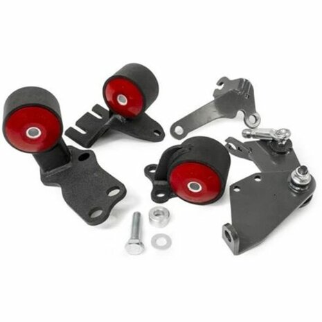 Motorlager B-Serie (Hydro) &ndash; 60A &ndash; Stra&szlig;e (rot) Innovative Mounts Honda