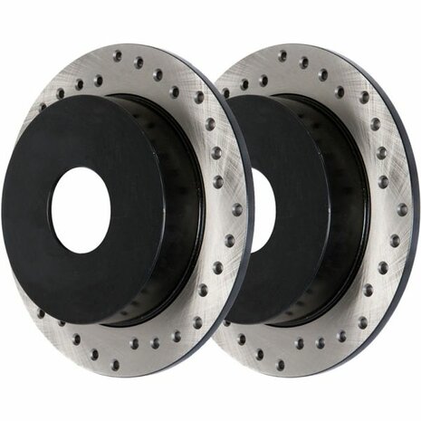 Bremsscheiben hinten (260 mm / 5 x 114,3) &ndash; 128, gebohrt StopTech