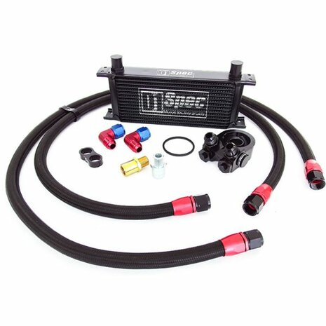 &Ouml;lk&uuml;hler-Kit mit Thermostat (330 x 170 x 50 mm) &ndash; Schwarz D1 Spec