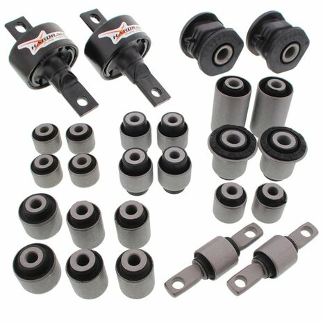 Ophangingbussen (set 26stuks) Hardrace Honda