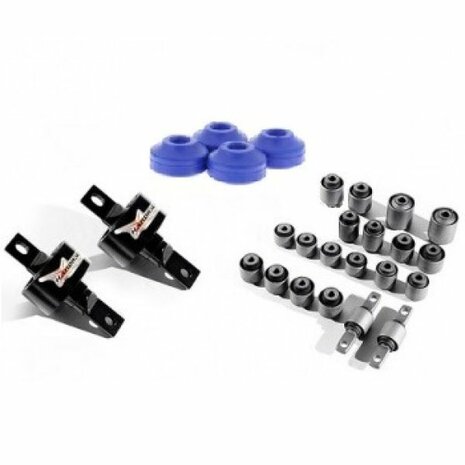 Douilles de suspension (jeu 26 pi&egrave;ces) Hardrace Honda