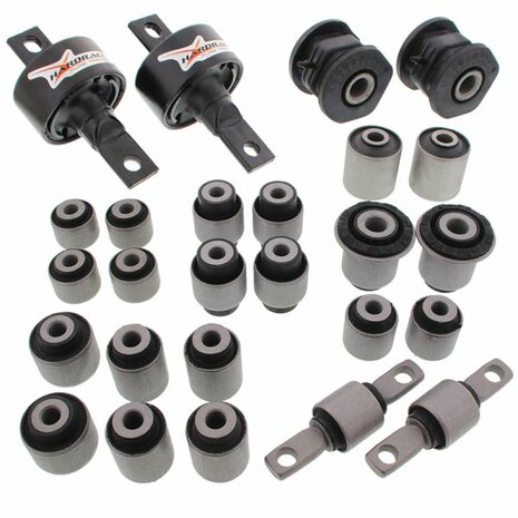 Ophangingbussen (set 26 stuks) Hardrace Honda