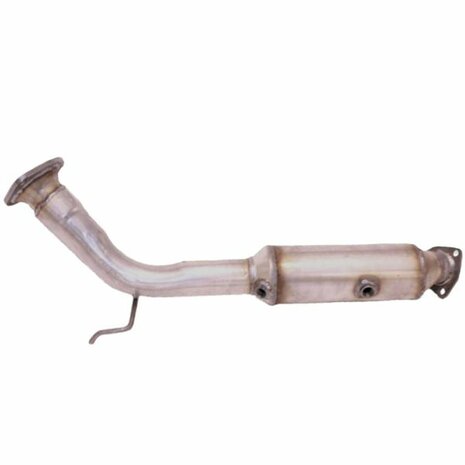 Downpipe mit integriertem Katalysator OEM-Parts Honda