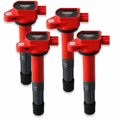 Pen bobbin - Red 4 pcs MSD Honda