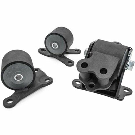 Austausch der Motorlager (3 Bolzen links) - 75A - Stromkreis (schwarz) Innovative Mounts Honda