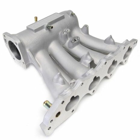 Collecteur d'admission Pro Series - Argent Skunk2 Honda B-series
