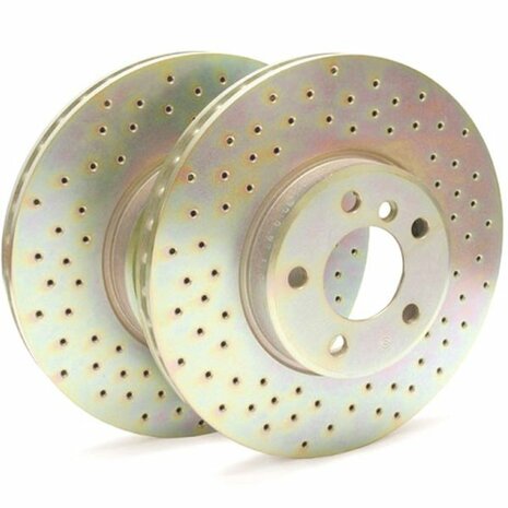 Bremsscheiben vorne (350mm / 5x120) Genuine Honda / Brembo
