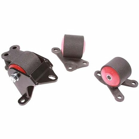 Austausch der Motorlager (3-Loch links) &ndash; 95A &ndash; Extreme Racing (rot) Innovative Mounts Honda
