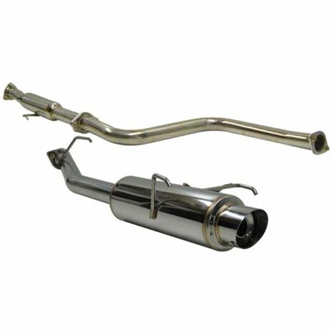 Catback uitlaatsysteem RVS G50 SRS