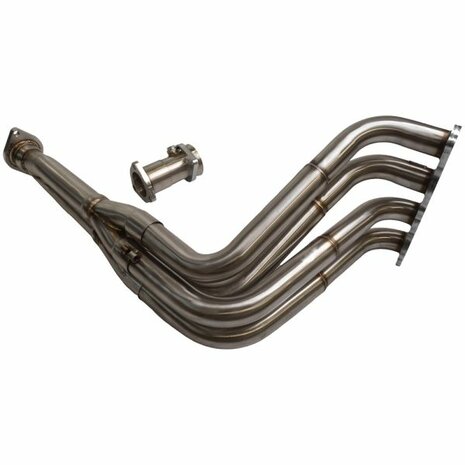 Verteiler 4-2-1 Edelstahl SRS Honda Accord K20 K24