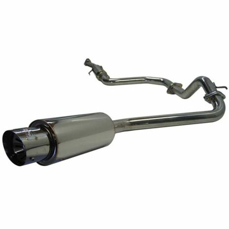 Catback exhaust system stainless steel G55 SRS Honda