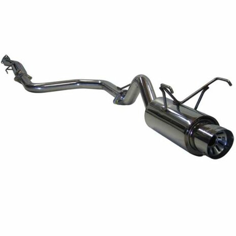 Abgasanlage ab Kat aus Edelstahl G55 SRS Honda Civic