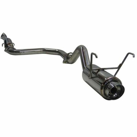 Abgasanlage ab Kat aus Edelstahl G50 SRS Honda