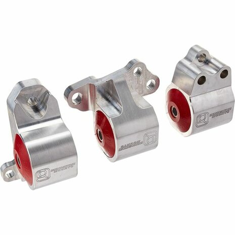 Austausch der Motorlager (3-Loch links) &ndash; 60A &ndash; Stra&szlig;e (rot) Innovative Mounts Honda