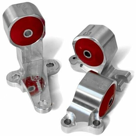 Motorhalterungen B-Serie (Kabel) - 75A - Schaltung (schwarz) Innovative Mounts Honda