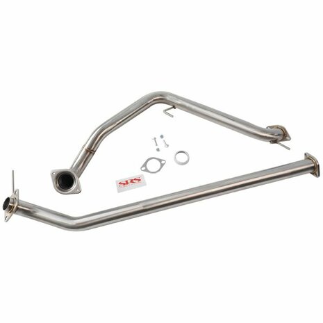 Edelstahl-Zwischenschalld&auml;mpfer (ohne Schalld&auml;mpfer) SRS Honda