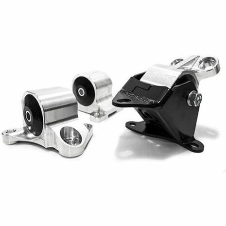 Austausch der Motorlager (3-Loch links) &ndash; 85A &ndash; Racing (schwarz) Innovative Mounts Honda