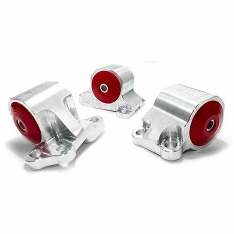 Engine mounts replacement (2-bolt left) - 85A - race (black) Innovative Mounts Honda