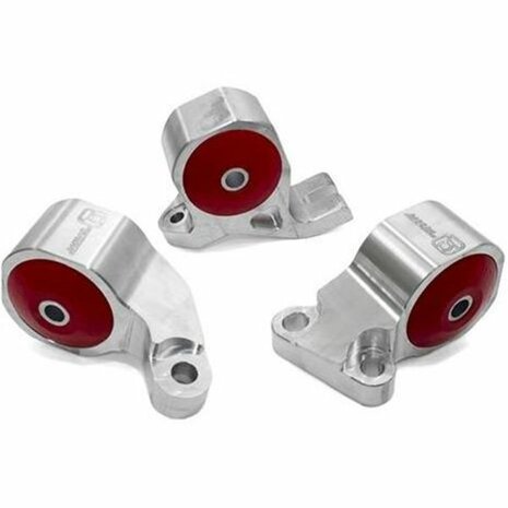 Remplacement supports moteur - 95A - course extr&ecirc;me (rouge) Innovative Mounts Honda