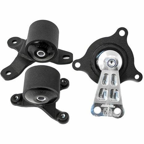 Austausch der Motorlager &ndash; 85A &ndash; Racing (schwarz) Innovative Mounts Honda