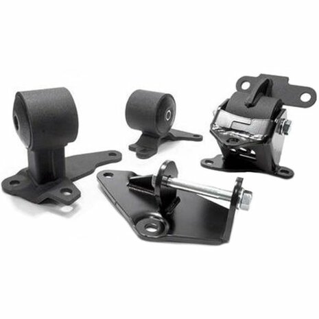 Engine mounts H/F series - 95A - extreme race (red) Innovative Mounts Honda