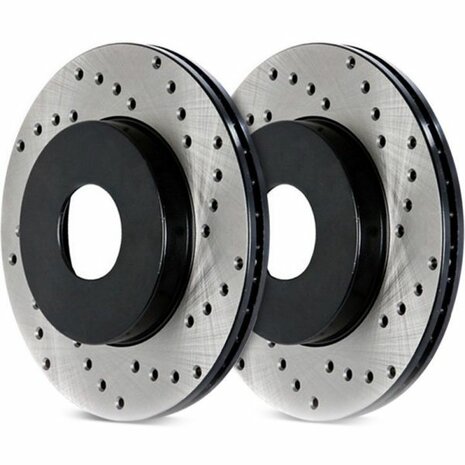Vordere Bremsscheiben (262 mm / 5 x 114,3) &ndash; 128, gebohrt StopTech