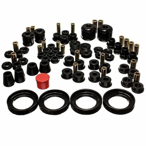 Hyperflex-Kit - Schwarz Energy Suspenion Honda