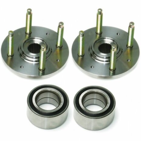 36mm Wheel Hub and Bearing Set, Front (262mm / 4x100) Hardrace Honda