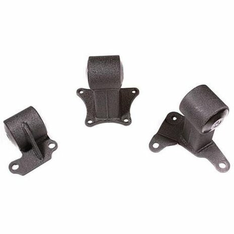 Engine mounts H/F series - 75A circuit (black) Innovative Mounts Honda