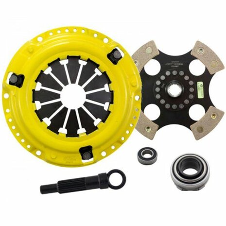 Clutch set Sport 20T/212mm - 4 pad rigid race disc ACT Honda
