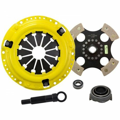 Sport Race Clutch Kit 4 Pad Rigid ACT Honda Civic Del Sol