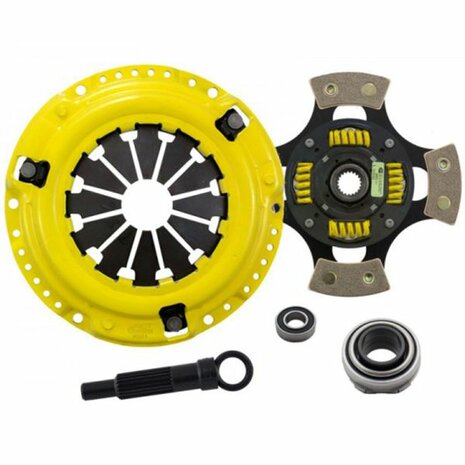 Sport Rennsport Kupplungssatz 4-Pad gefedert ACT Honda Civic CRX