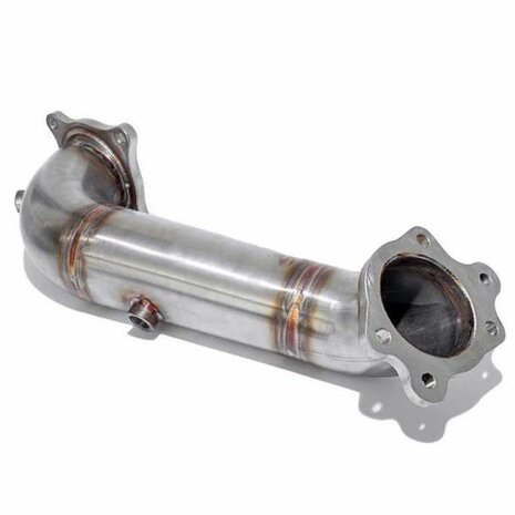 Downpipe stainless steel &Oslash;76mm/3.00'' Invidia Honda