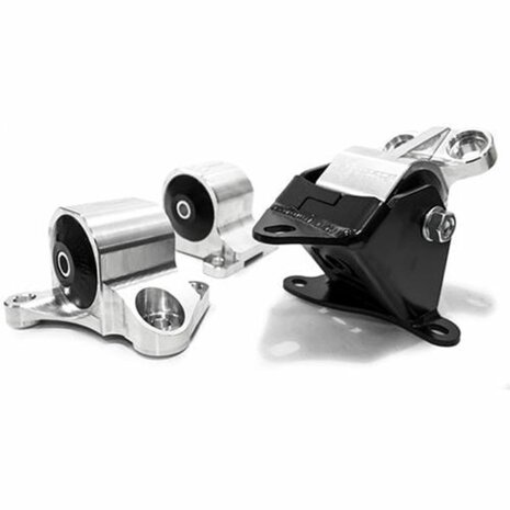 Austausch der Motorlager (2 Schrauben links) &ndash; 95A &ndash; Extreme Racing (rot) Innovative Mounts Honda