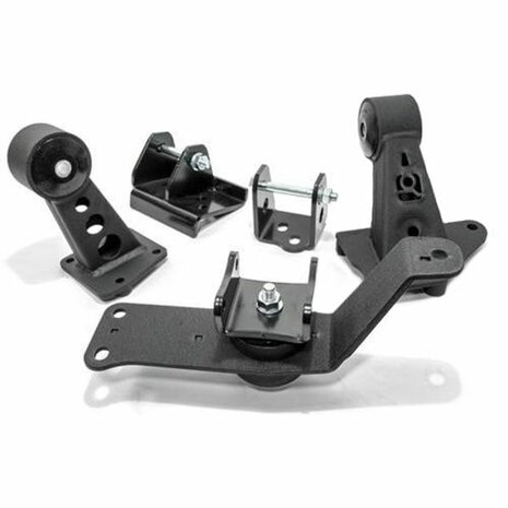 Motorhalterungen K-Serie - 75A - Schaltung (schwarz) Innovative Mounts Honda