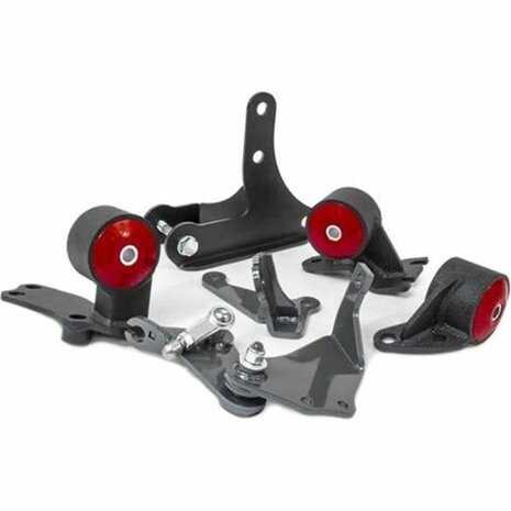 Motorlager D-Serie 92-> Motor und Hydrogetriebe - 60A - Stra&szlig;e (rot) Innovative Mounts Honda