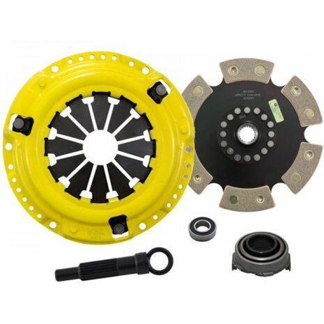 Sport Rennsport Kupplungssatz 6-Pad starr ACT Honda Civic Del Sol